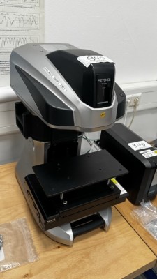 1 3D-Profilometer Keyence VR Series VR5200 One Shot 3D mit